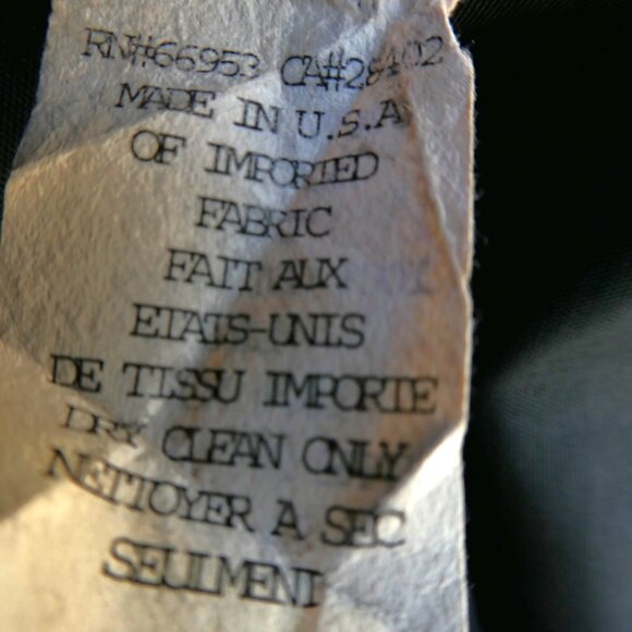 Cynthia Steffe Floral Lace Black Mini Skirt Cotton Lined Zip Back Slit A-Line 6 - Picture 6 of 6